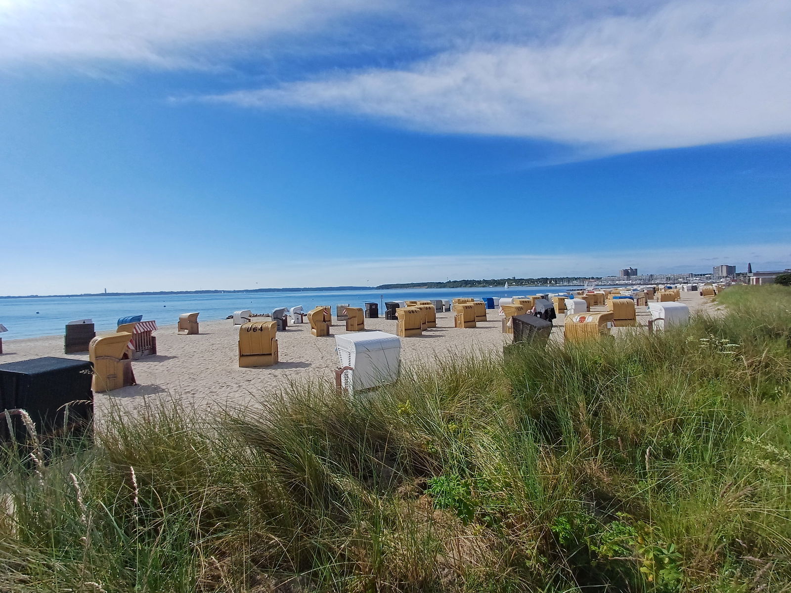 Vorschaubild Strandabschnitt “Strandkorbvermietung Strande"