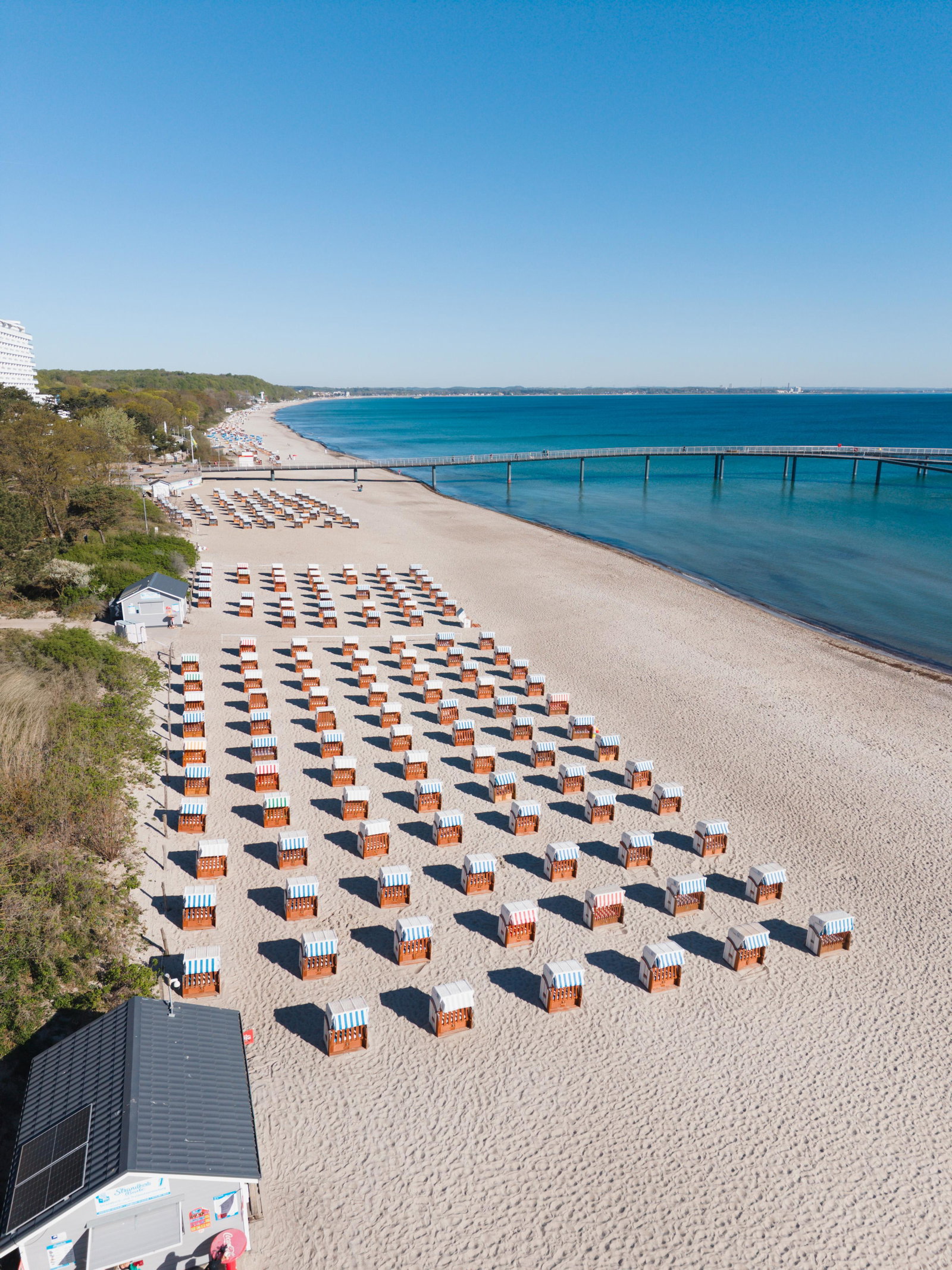 preview image beach section “Bade 1 - Aufgang 20"
