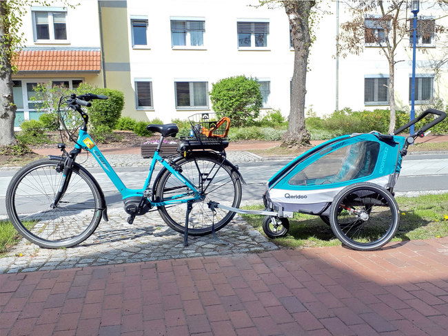 Vorschaubild Strandabschnitt “Fahrradverleih Haus Idyll"