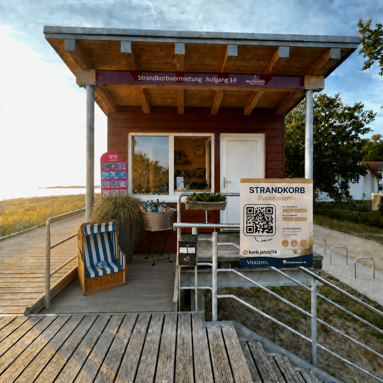 Strandbude 14